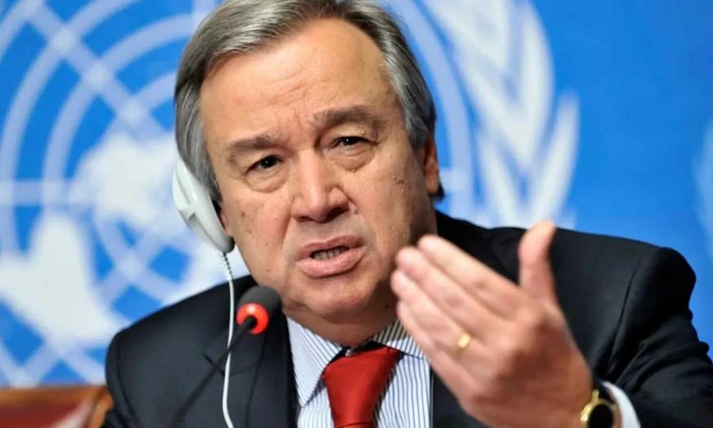 Γκουτέρες: Καταδικάζουμε την εκτόξευση στρατιωτικού δορυφόρου από τη Β. Κορέα